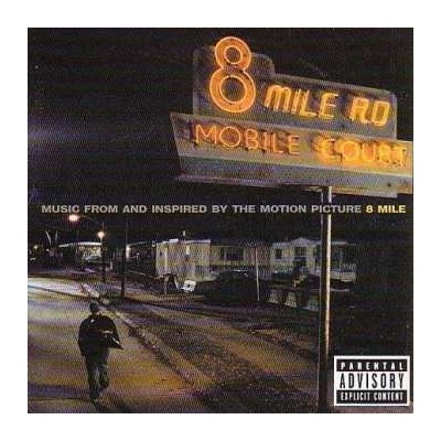 2 Various - Music From And Inspired By The Motion Picture 8 Mile LP