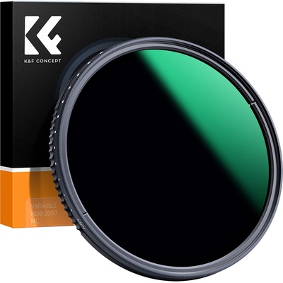 K&F Concept MV36 Slim ND 8-2000x 58 mm