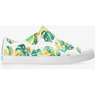 Native Jefferson Sugarlite Print vycházkové boty white candy
