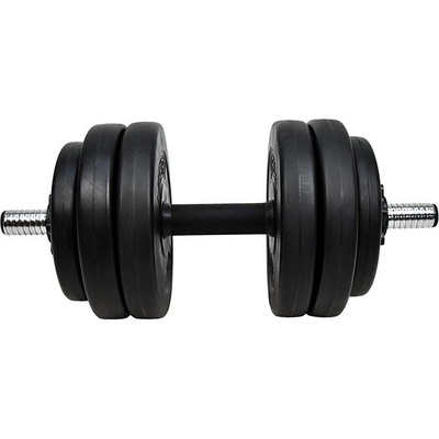 Lifefit Jednoručná činka 13 kg vinyl cement