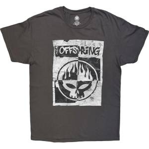 The Offspring Ripped Sketched Poster Тениска с къс ръкав Charcoal Grey M (OFFTS37MC02)