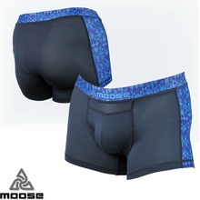 Moose Tabit Boxer Men modrá