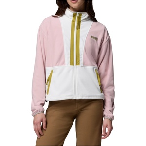 Columbia Дамско поларено яке Columbia Women's Backbowl II Full Zip Fleece Fleece jacket - Pink Agate / Sea Salt / Peppercorn (105-6132-0914)
