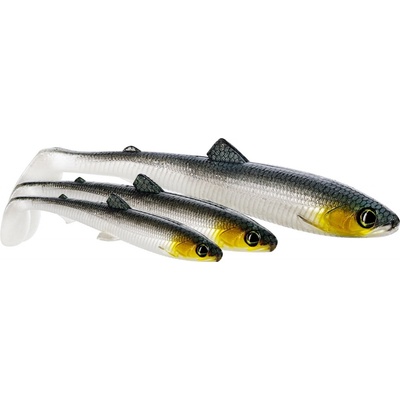 Westin BullTeez Shadtail Dirty Harbor 12,5 cm 16 g 2 ks