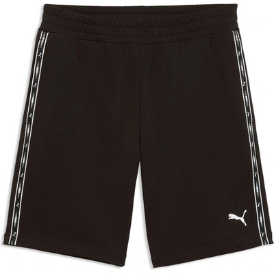Puma ESSENTIALS TAPE SHORTS 9 TR Čierna Biela
