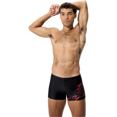 Speedo Бански гащета Speedo Men's Swimming Trunks - Ant/Rish Red