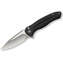 Civivi Button Lock Kitefin C24091-1 14C28N Black Aluminum