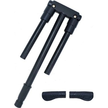 Kugoo M4 Black Tyč Riadidiel s Sklápacími Riadidlami a Skladacím Mechanizmom