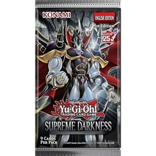 Yu-Gi-Oh! TCG Supreme Darkness Booster