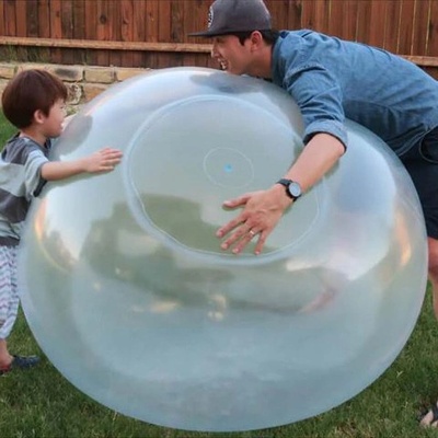 Úžasná gumová koule Bubble Ball