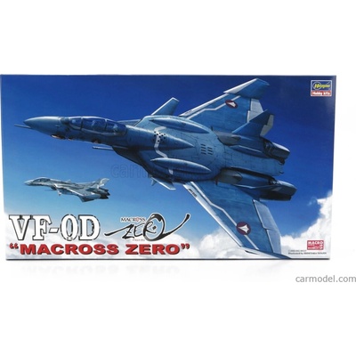 Hasegawa Tv series Vf-0d Variable Fighter Airplane Macross Zero 1:72