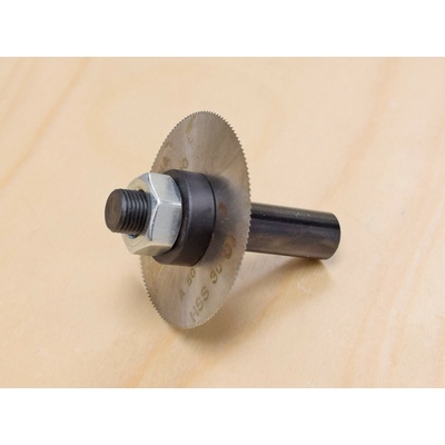 Trn 13mm pro upnutí kotoučové pilky , stopka 12mm GX-TPK-13