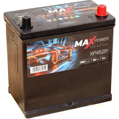 MAXPOWER 12V 45Ah 360A XP452P