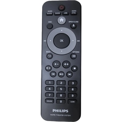 GENERAL Philips htd5520, htd5550, htd5580 - дистанционно управление дубликат (htd5520, htd5550, htd5580)