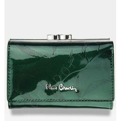 Pierre Cardin 02 LEAF 117 dámská kožená zelená