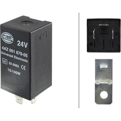 Přerušovač blinkru HELLA 4AZ 001 879-051