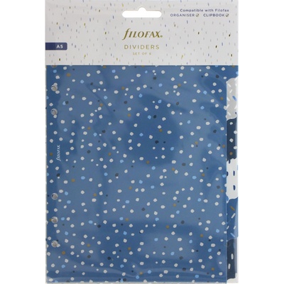 Filofax Rozřazovač pro diáře Indigo A5 – Zbozi.Blesk.cz