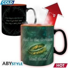 ABYstyle Hrnek Pán prstenů Sauron měnící se 460 ml