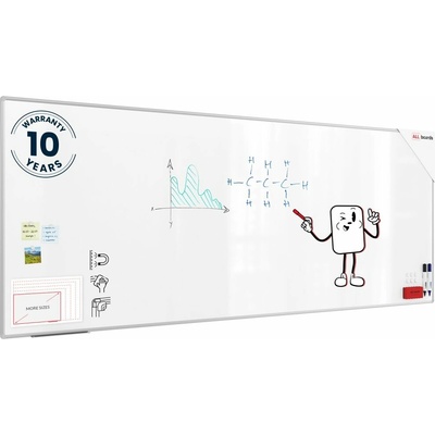 ALLboards Magnetická tabule 300 x 120 PREMIUM EX3012