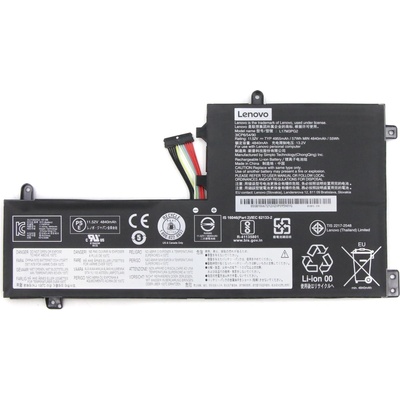 Lenovo Lenovo, 6 клетки, 11.4V, 44Wh, Заместител (L17M3PG2)