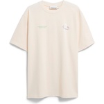 Armedangels Мъжка тениска ARMEDANGELS Maarkos Un-Wasted T-shirt - Pure - размер XXL (216-8464-0115)