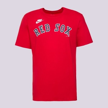 Nike Тениска Boston Red Sox Mlb мъжки Дрехи Тениски N199-62Q-R36-0B5 Червен M (N199-62Q-R36-0B5)