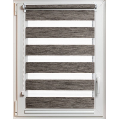 Garnyze-levneCZ Roleta Den a noc Mini Standard DN79 85 x 150 cm