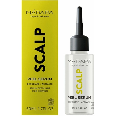MÁDARA peelingové sérum na pokožku hlavy 50 ml