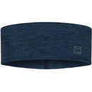 Buff Merino Wide solid night blue