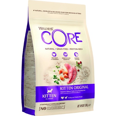 Wellness Core Adult Original All Breeds morka a kura 300 g