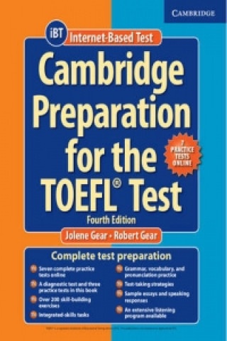 Cambridge Preparation for the TOEFL® Test Book with CD-ROM 4th