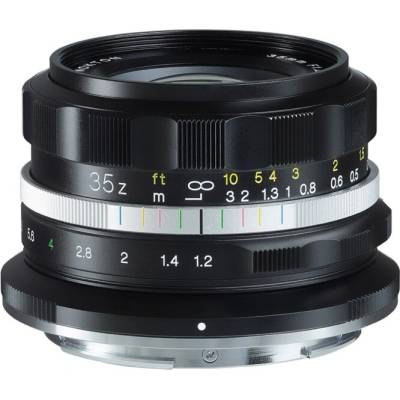 VOIGTLANDER Nokton D35mm / 1.2 černý, Nikon Z bajonet (APS-C)