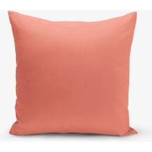 Minimalist Cushion Covers oranžová 45 x 45 cm