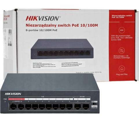 Hikvision DS-3E0109P-E