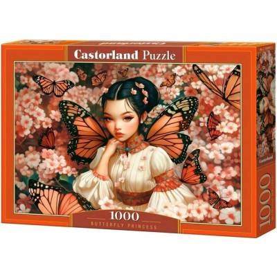 Castorland Motýlia princezná 1000 dielov