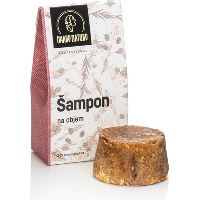 Haaro Naturo tuhý šampon na objem vlasů 50 g