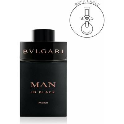 BVLGARI Bvlgari pánska In Black Parfum parfum pánsky 100 ml plniteľný flakon