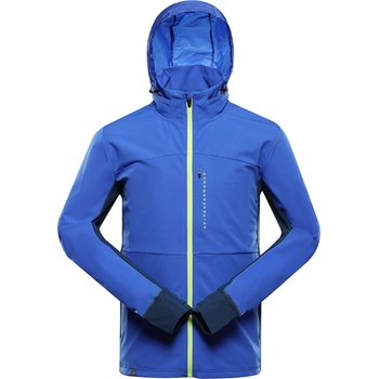 ALPINE PRO Мъжко софтшел яке с мембрана ALPINE PRO UKEB 2 ослепително синьо ALPINE PRO | Lilav | МЪЖЕ | 3XL