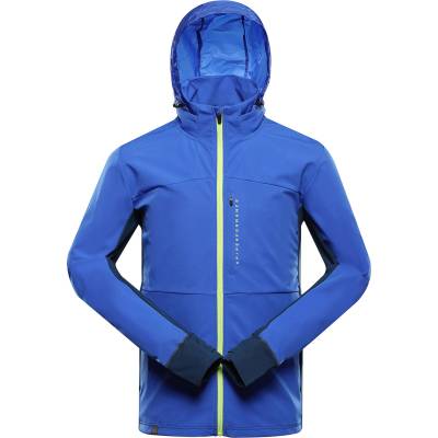 ALPINE PRO Мъжко софтшел яке с мембрана ALPINE PRO UKEB 2 ослепително синьо ALPINE PRO | Lilav | МЪЖЕ | 3XL