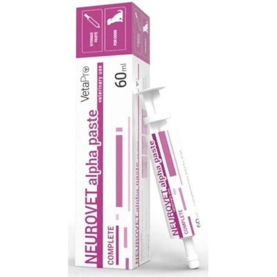 VetaPro Neurovet Alpha Pasta pre psov s neurodegeneratívnymi ochoreniami 60 ml