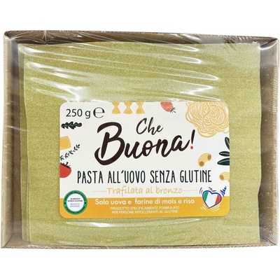 Che Buona! Lasagna bezlepkové zelené 250 g