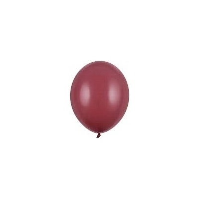 Party Deco Balónky s potiskem 30 cm Letadlo pastelově modrá