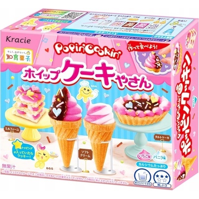 Kracie DIY Popin Cookin Whipped Cream Cake Store 27 g