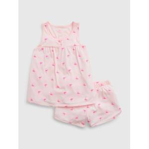 GAP Детска пижама GAP GAP | Rozov | Момичешки | 104