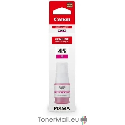 Canon Бутилка с мастило CANON GI-45 (6286C001AA) Magenta