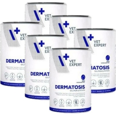 VetExpert Diet Dermatosis 6 x 400 g
