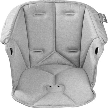 BÉABA Мека подложка за столче за хранене Beaba - Up & down, grey (912554)