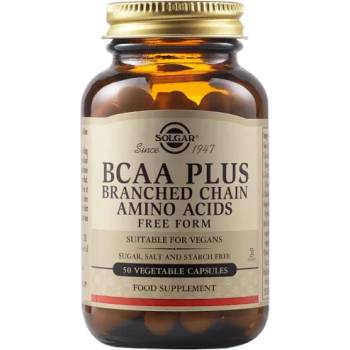 Solgar BCAA Plus, 50 vegetable capsules