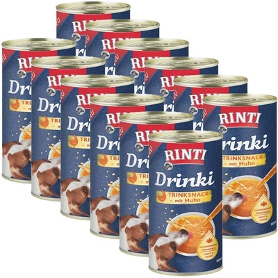 RINTI Консерва RINTI Drinki пиле 12 x 185 г