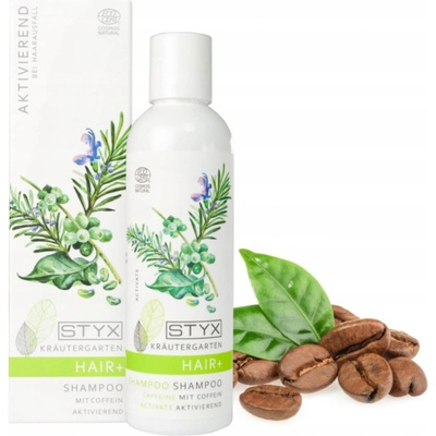 Styx Naturcosmetic šampon na vlasy s organickým kofeinem 200 ml